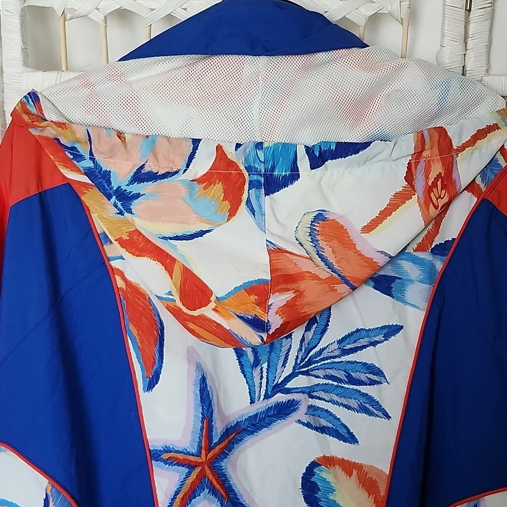 FARM Rio- Multicolor Windbreaker Jacket - Picture 8 of 13